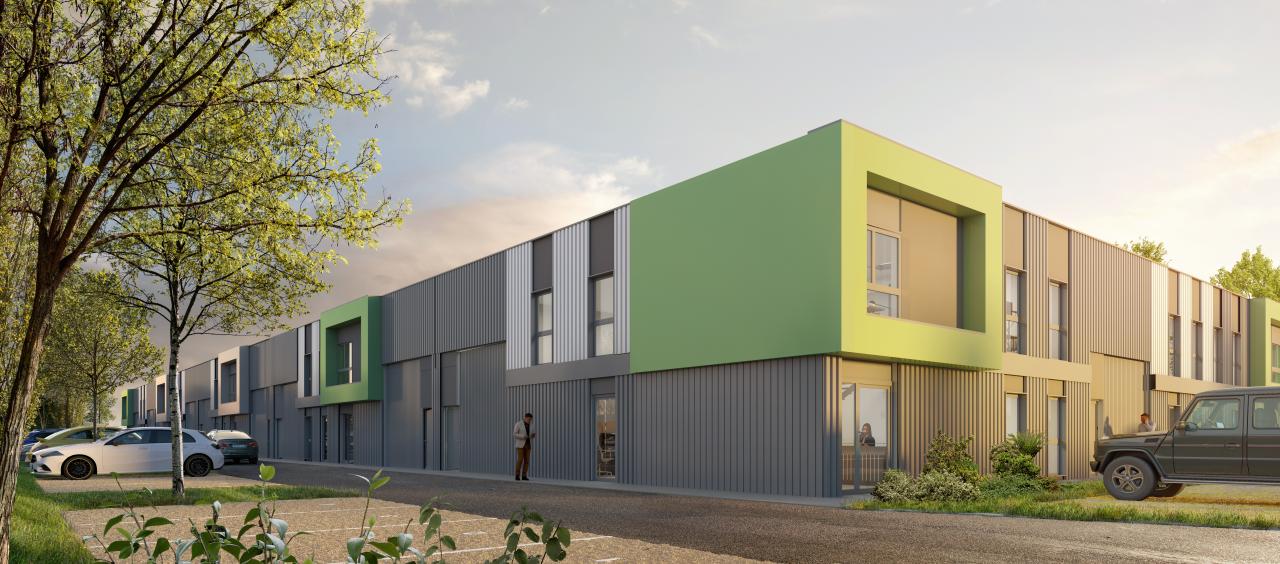Local d'activité Villette-d'Anthon 3761m² Vente local d'activité Villette-d'Anthon Isère OVACT2309858 6